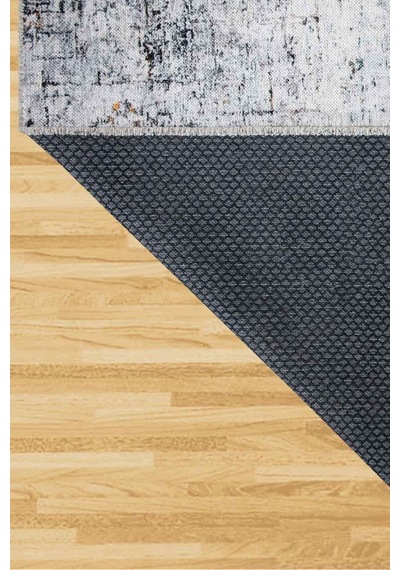 Valencıa-1507 Kaymaz Taban Dekoratif Modern Yıkanabilir Kolay Temizlenen Salon Balkon Mutfak Halısı Kilim Yolluk