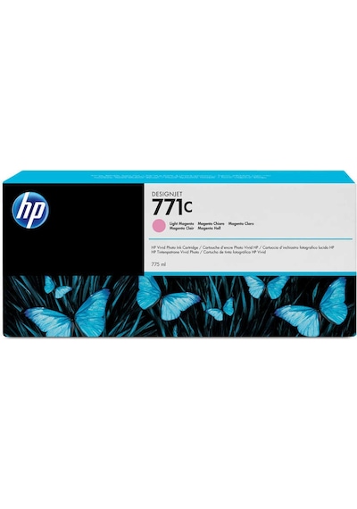Hp 771C B6Y11A Açık Kırmızı Kartuş.Z6200 42 İn