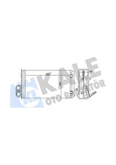 Kalorıfer Radyatoru Megane I-scenıc I 97-