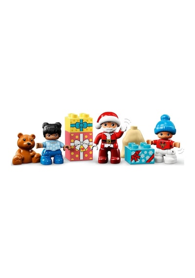 LEGO® Duplo 10976 Noel Baba'nın Zencefilli Kurabiye Evi 50 Parça