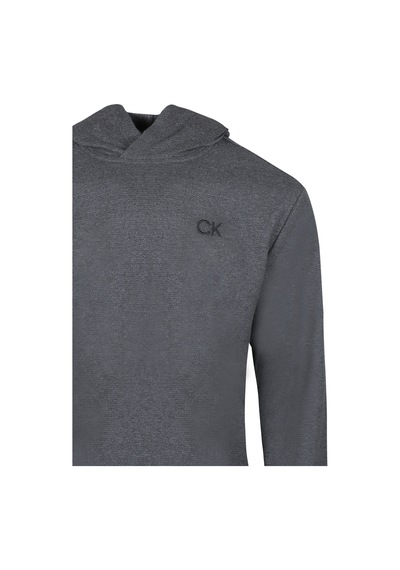 Calvin Klein Erkek Sweatshirt 40kc414 021 Füme