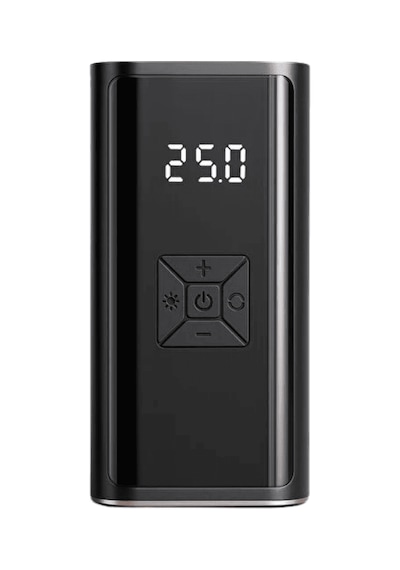 Dijital Lastik Pompası Kablosuz Hava Basma Cihazı Powerbank Destekli 0