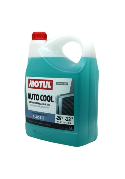 Motul Auto Cool Classic -25 Derece Antifriz 5 Lt Inugel 4 Adet