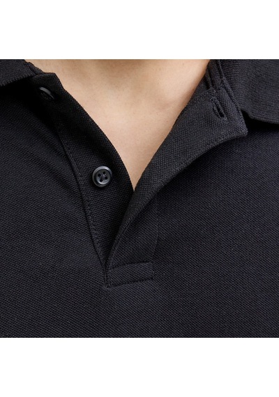 Jack & Jones Jjkane Polo Ss Erkek T-shirt-32816 Siyah