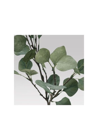 Ikea Smycka Yapay Çiçek, Yeşil, 65 Cm, Okaliptüs