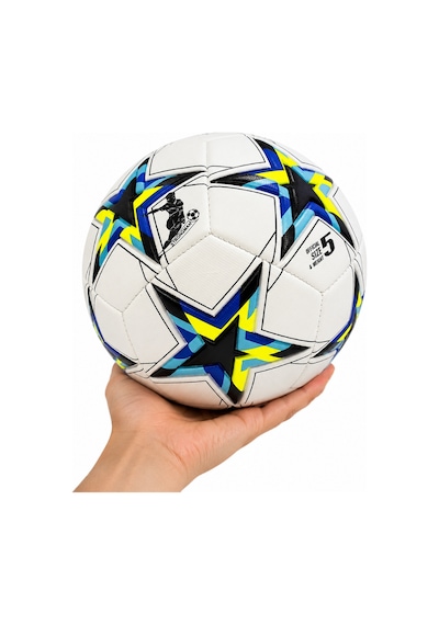 Futbol Antrenman Topu Yüksek Dayanıklı Dikişli Kaymaz Yüzey Tasarımı Çok Renkli