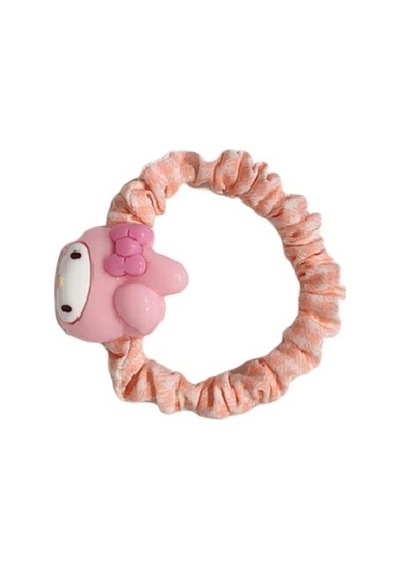 Schulzz Anime My Melody Lastikli Saç Tokası Pembe