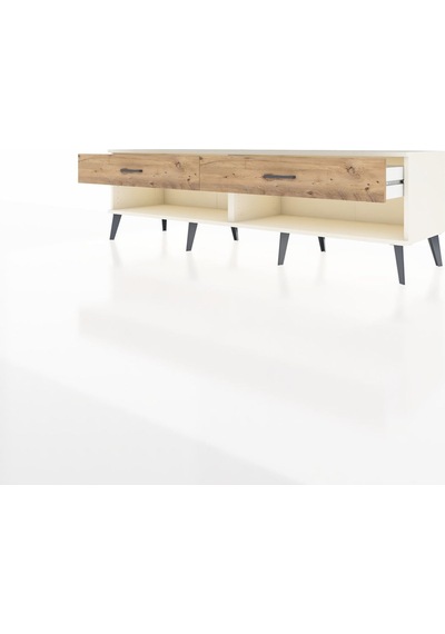 Hyperion Tv Ünitesi 2 Çekmeceli 176x44x51 Aytaşı-aytaşı/çam Aytası/atlas Çam Hyperion Tv Ünitesi 2 Çekmeceli 176x44x51 Aytaşı-aytaşı/çam Aytası/atlas Çam