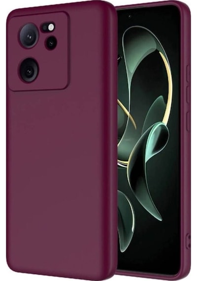 Xiaomi Mi 13t Pro Kılıf Zore Mara Lansman Kapak Koyu Mor