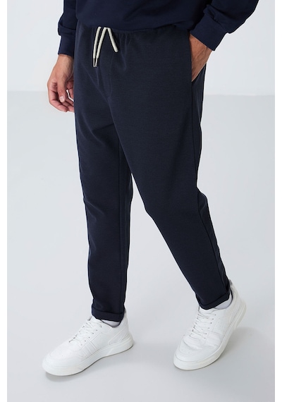 Tommy Life Parlament Yüzeyi Dokulu Standart Fit Erkek Eşofman Alt - 82154