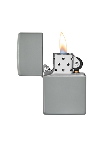 Zippo 49452 Reg Flat Grey Çakmak