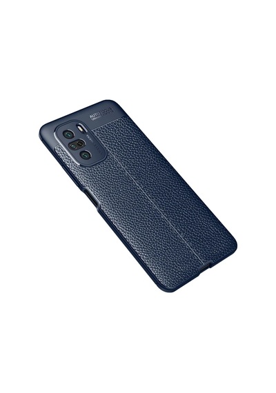 Xiaomi Poco F3 Kılıf Auto Focus Kapak - Lacivert 0.2M-Çok Renkli