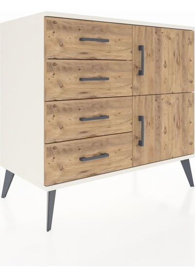 Hyperion Şifonyer Tek Raflı 4 Çekmeceli 2 Kapaklı 88x44x80 Aytaşı-çam Çam Hyperion Şifonyer Tek Raflı 4 Çekmeceli 2 Kapaklı 88x44x80 Aytaşı-çam Çam