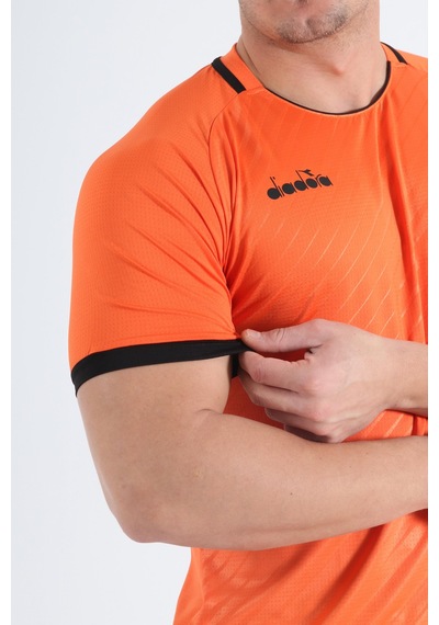 Diadora Elite Antrenman T-Shirt Turuncu