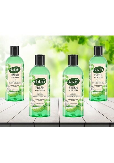 Fresh Aloe Vera Duş Jeli 500 Ml 4 Adet Diğer