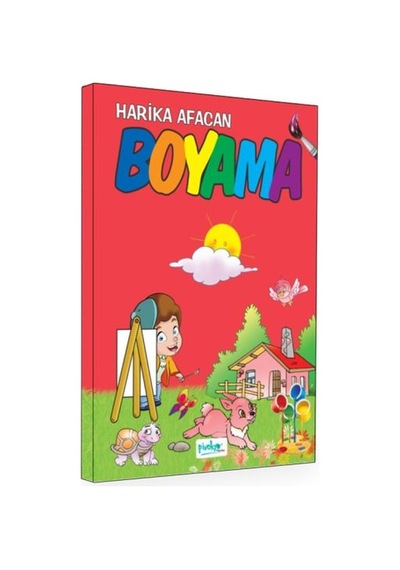 Harika Afacan Boyama - Qhdh-612350