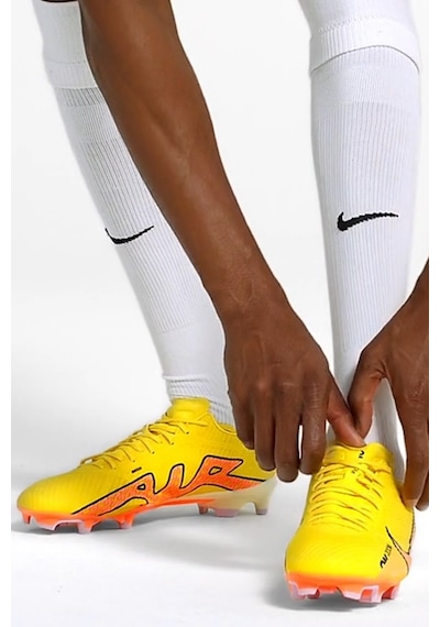 Nike Mercurial Air Zoom F.g. M.g. Erkek Soccer Shoes Krampon Sarı