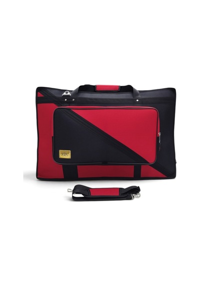 Xdj-rx3 Için Uyumlu Soft Case Taşıma Çantası Crossline Kırmızı