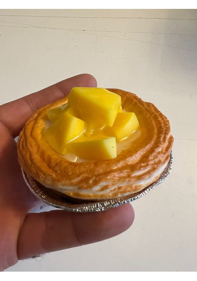 Magnetli Yapay Mangolu Cup Cake Buz Dolabı Süsü Ve Oyuncak