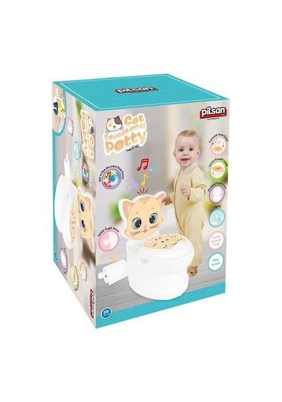 Pilsan Eğitici Kedi  Klozet