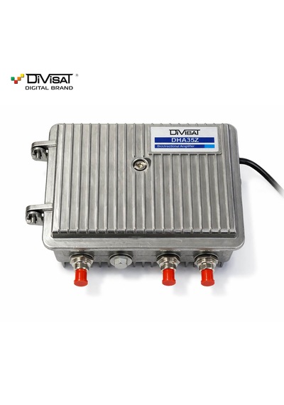 Divisat Dha 35z Hat Yükseltici Amplifier 35db Zamak Kasa