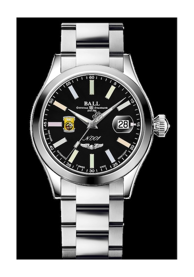 Ball Engineer Master Iı Doolittle Raiders Nm3000c-s1-bkr Otomatik Erkek Kol Saati Gümüş