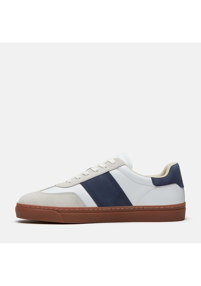 Timberland Lisbon Street Low Lace Up Erkek Sneakers-34025 Beyaz