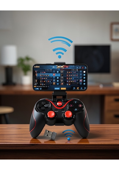 Şarjlı Kablosuz Gamepad Xuczzx3gamepad-1