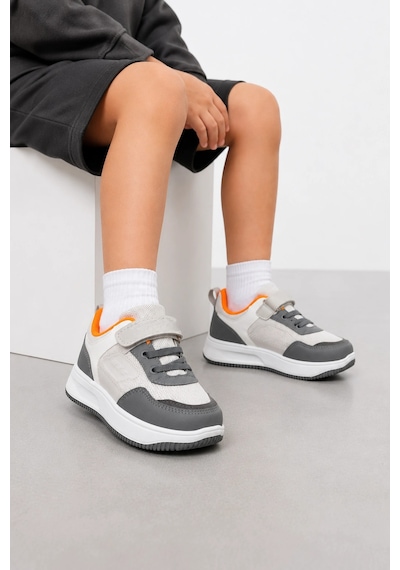 Ht Hotin Synapse Çocuk Spor Ayakkabı Hafif Ve Rahat Günlük Sneaker - Gri