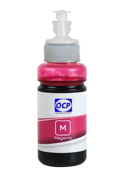 OCP Epson EcoTank Uyumlu Mürekkep 70ml M Magenta Macenta Dye