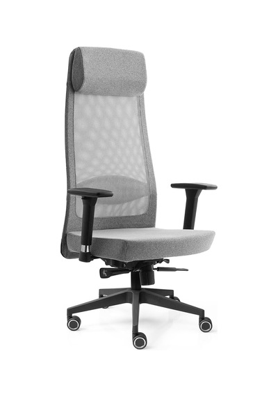 Tarsus Business Çalışma Koltuğu Kumaş Siyah Gri