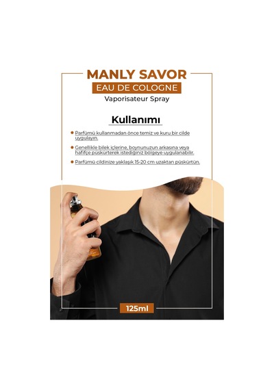 Morfese Manly Savor 125ml Men Fresh