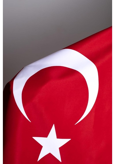 Zc Bayrak Türk Bayrağı 70x105 Alpaka Kumaş Yüksek Kalite Fabrikasyon Baskı Diğer
