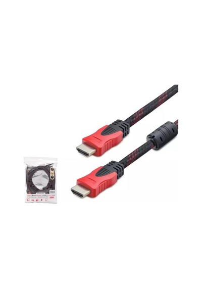 Hadron Hdx2022 15m Hdmi Kablo Örgülü Siyah
