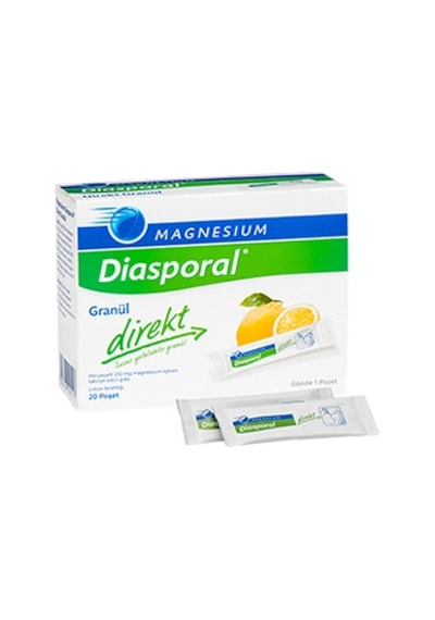 Magnesium Diasporal Direkt Granül