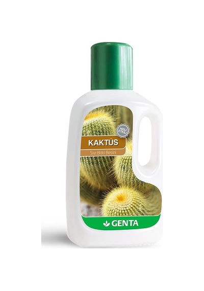 Ayrex Genta Kaktüs Bakım Paketi - Kaktüs Toprağı - Kaktüs Besini 0,250