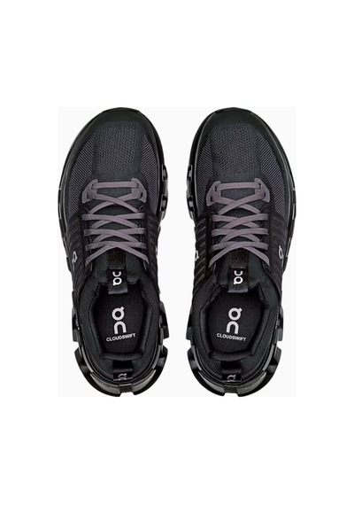 On Oncloudswift Youth Performans Sneaker Genç Spor Ayakkabı Günlük Spor Ayakkabı Siyah
