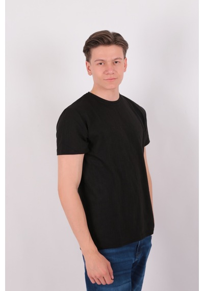 Fıve Pocket Five Pocket Fp24b2036 Bis Yaka Erkek T-shirt Siyah