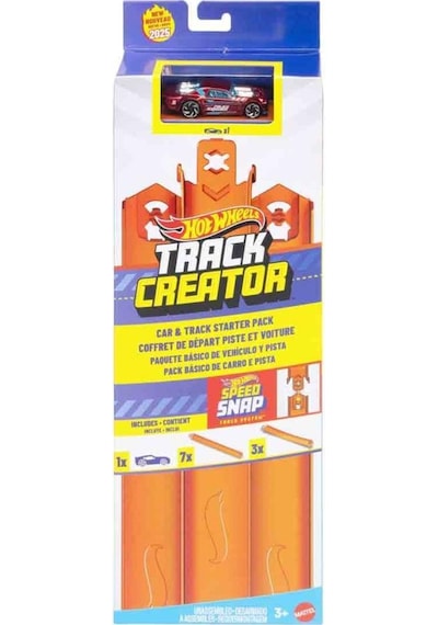 Hot Wheels Track Creator Araba Ve Pist Başlangıç Paketi Jdw43