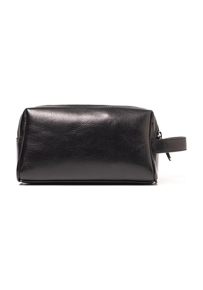 Black El Çantası Erkek 4273 Vergelio Purse Matte Crystal Clutch Bag Siyah