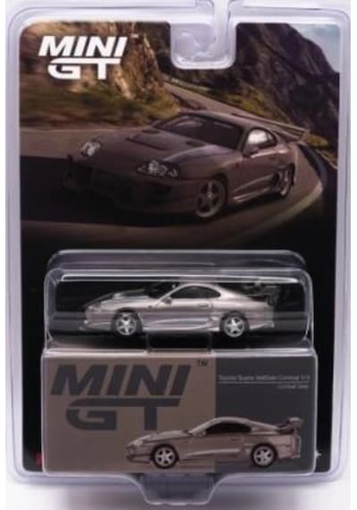 Toyota Supra Veilside Combat V-ıı Combat Grey 978 Bl Çok Renkli