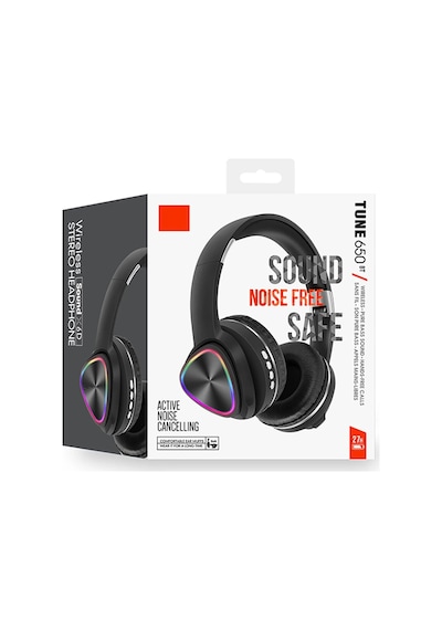 Karler Bass Tune 650 Bt Rgb Kablosuz Kafaüstü Kulaklık