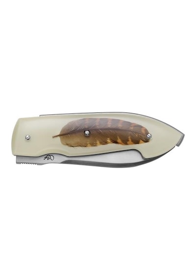 Viper Timeless Feather Resin With Woodcock Kamp Çakı Çok Renkli