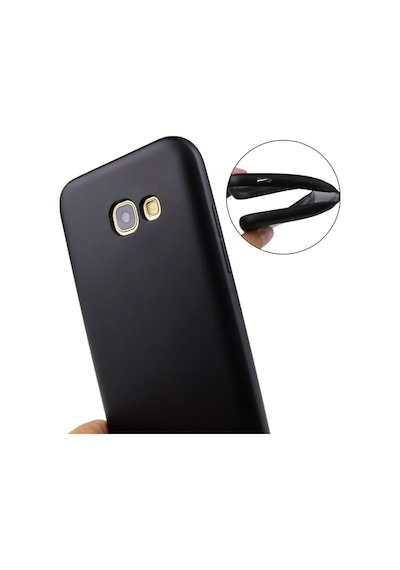 Samsung Galaxy Uyumlu A70 Kılıf Premier Silikon Esnek Arka Koruma (510287126)