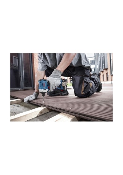 Bosch Professional GSB 18V-45 Akülü Darbeli Vidalama + GDR 18V-215 Akülü Darbeli Somun Sıkma Çift Akü 4AH Procore Akü Kombi Set - 0615A50069