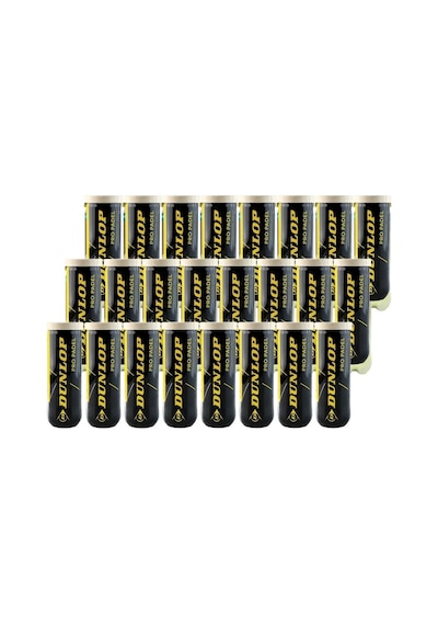 Dunlop Pro Padel 3'lü 24 Kutu Padel Topu 601552
