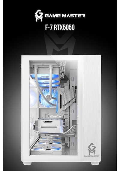Game Master F7 i5-12400F 16 GB 512 GB NVMe SSD RTX5050 Free Dos Masaüstü Oyuncu Bilgisayarı