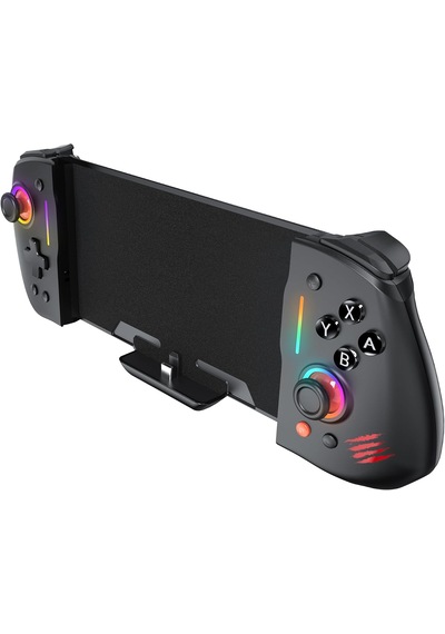 Mad Catz C.a.t. 12 Rgb Nintendo Switch Oyun Kumandası 6 Eksen Hareket Sensörü, Ayarlanabilir Çift Titreşim Ve Turbo