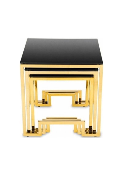 Foster Gold Zigon Sehpa