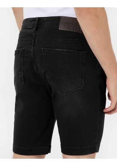Pierre Cardin Erkek Antrasit Şort Jean 50251524-vr006 Antrasit